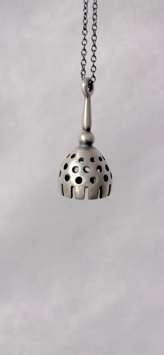 Radiolarian pendant 5