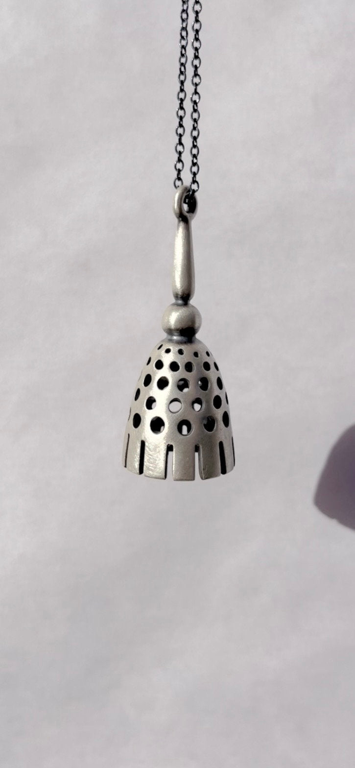 Radiolarian pendant 2