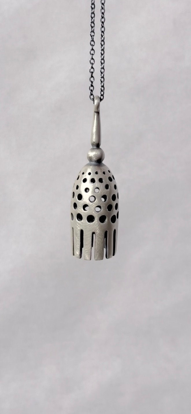 Radiolarian pendant 4