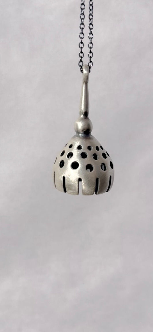 Radiolarian pendant 3