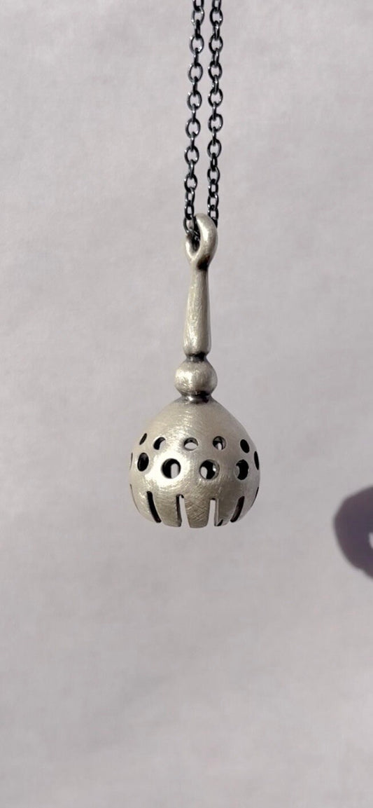 Radiolarian pendant 1