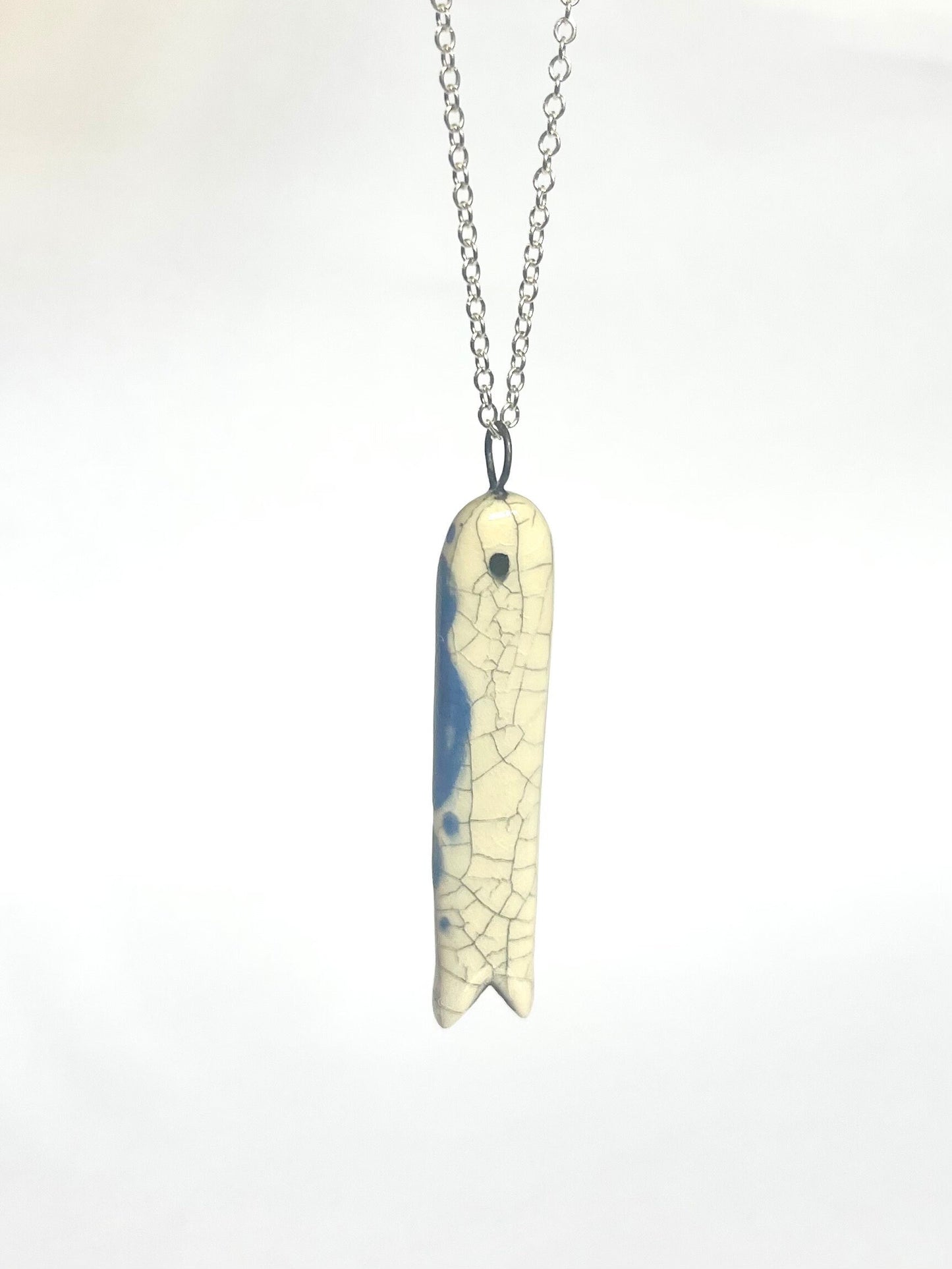 Pacific Blue Fish Pendant